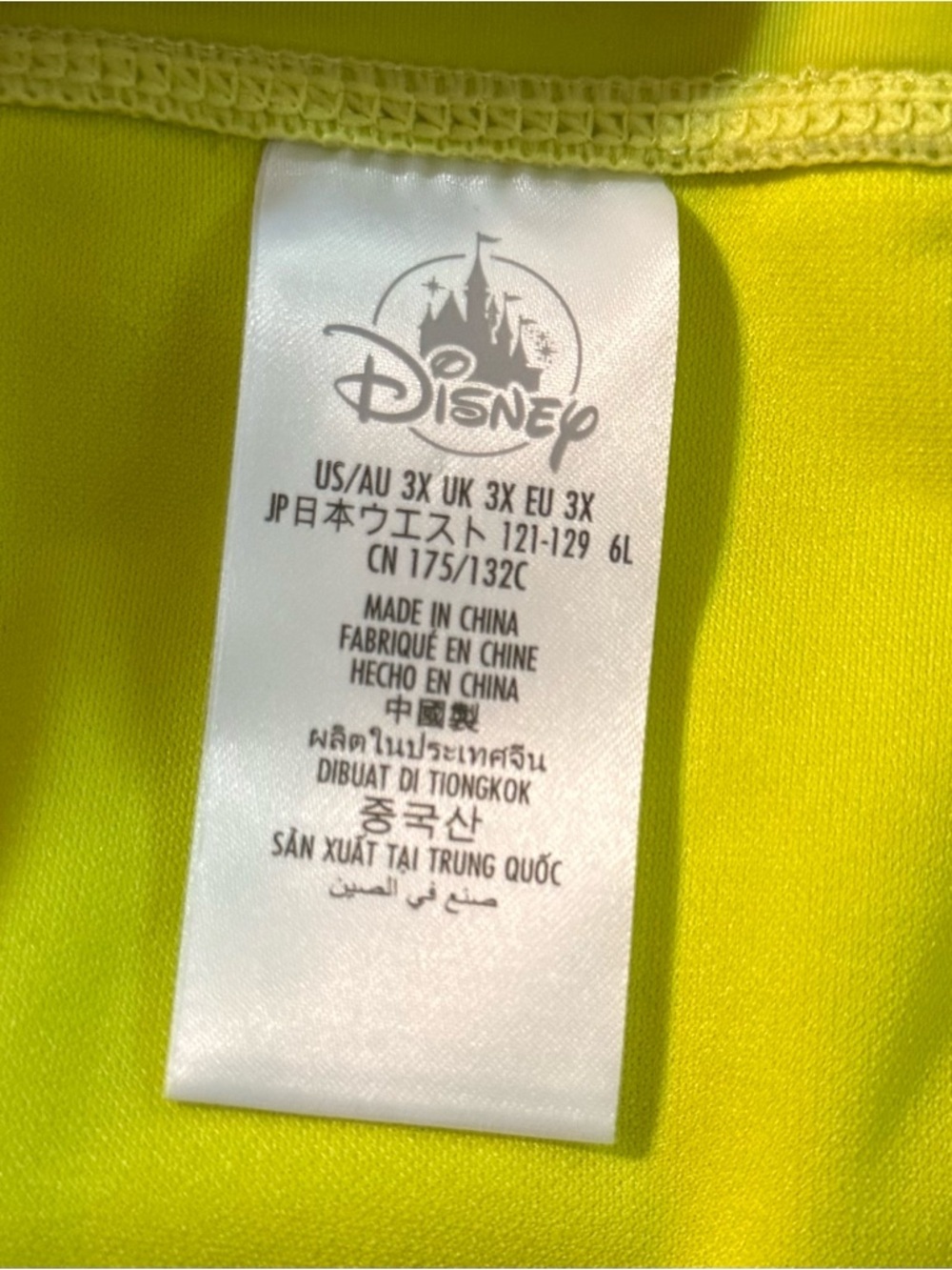 Disney Parks NWT Women’s Minnie Mouse & Friends Two Price Swim, Plus Size 3XL - Picture 7 of 7